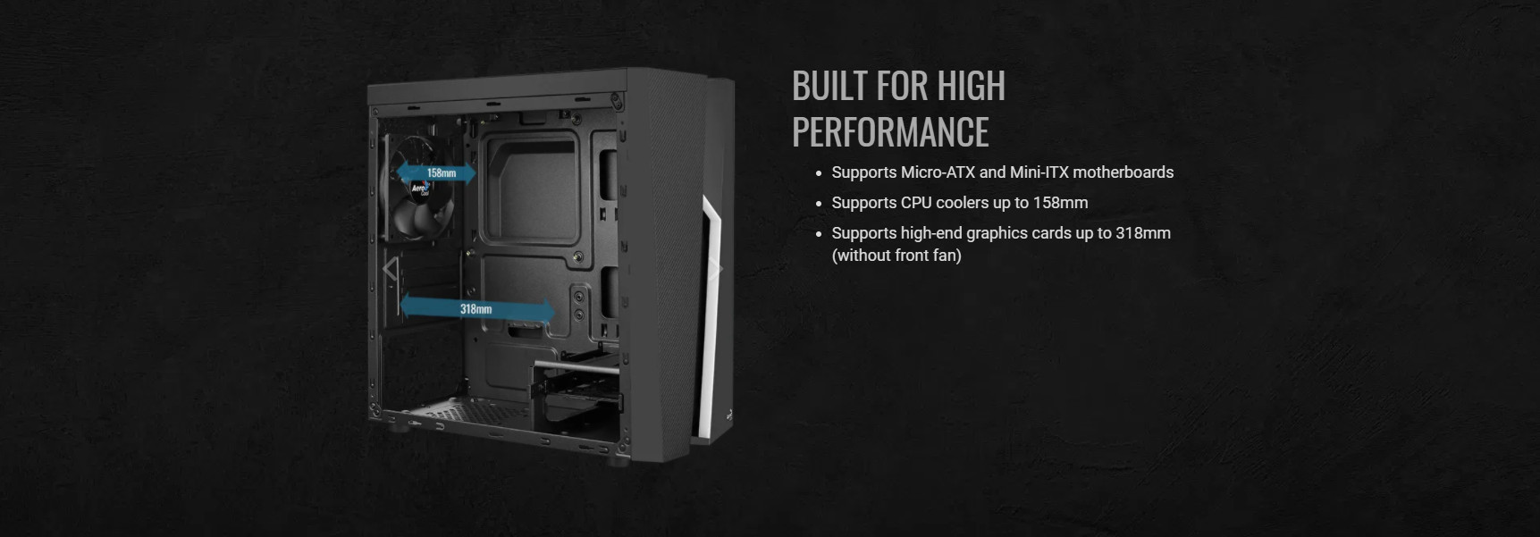 Aero Cool Bolt Mini (Mini-Tower/Led RGB) giới thiệu 4